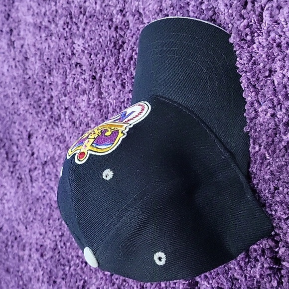 Vintage Kansas City Monarchs Negro League Baseball Hat Wool Blend - Picture 2 of 12